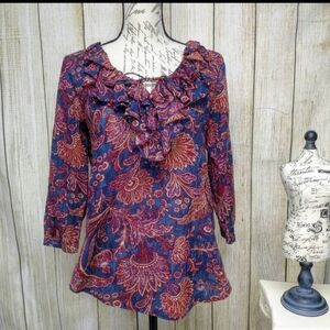 Lauren Ralph Lauren Medium Gorgeous Top!